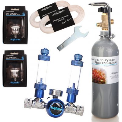 Aquario CO2 set 5 l Duo bez nočního vypínání – Zboží Dáma