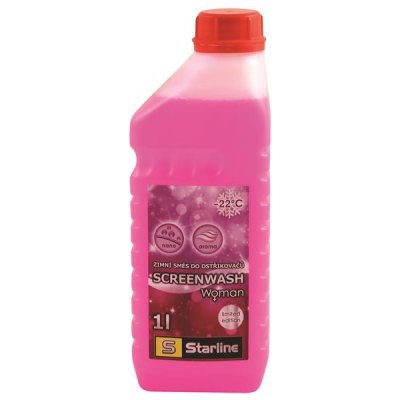 Starline Screenwash WOMAN Limited edition -22°C 1 l – Hledejceny.cz
