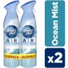 Osvěžovač vzduchu Ambi Pur Spray Ocean Mist 2x300 ml