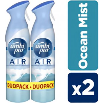 Ambi Pur Spray Ocean Mist 2x300 ml