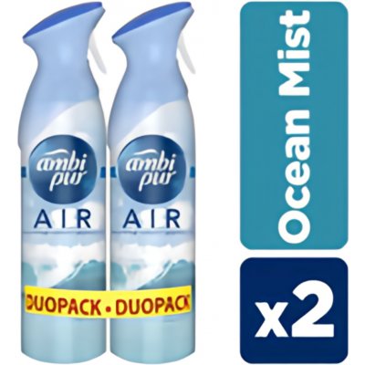 Ambi Pur Spray Ocean Mist 2x300 ml – Zbozi.Blesk.cz