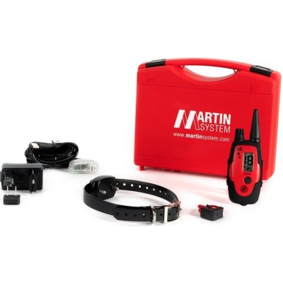 MARTIN SYSTEM® Elektronický obojek MICRO TRAINER B & PT3000 & FINGER KICK – Hledejceny.cz