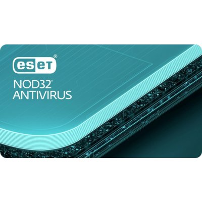 ESET NOD32 Antivirus 2 lic. 1 rok (EAVH-N1-A2) – Hledejceny.cz