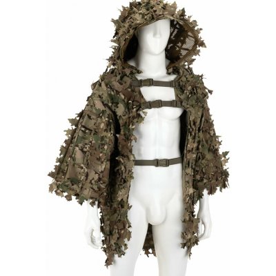 Invader Gear maskovací převlečník Ghillie Base Leaf Everglade – Sleviste.cz