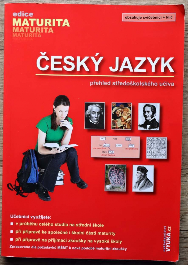 ČESKÝ JAZYK - Přehled středoškolského učiva Mašková Drahuše