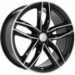 Racing Line BK690 9,5x21 5x112 ET31 black polished | Zboží Auto