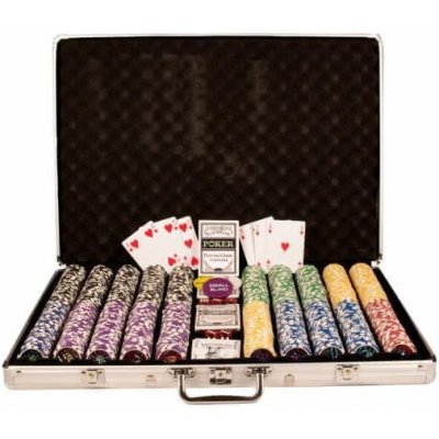 shumee Poker set 1000 ks žetonů OCEAN hodnoty 5 - 1000 – Zbozi.Blesk.cz