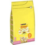 Friskies Cat Junior s kuřetem krůtou mlékem a se zeleninou 1,5 kg – Hledejceny.cz