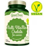 Greenfood Nutrition Multi VitaMin Chelát pro ženy 60 kapslí – Hledejceny.cz