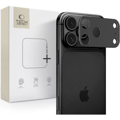 Ochranná krytka fotoaparátu Tech-Protect Camalloy Fit+ pro iPhone 18 Pro Max - Black – Hledejceny.cz