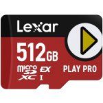 Lexar 512GB PLAY PRO microSDXC Express 7 LMSXPS0512G-BNNNG – Sleviste.cz