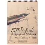 Blok na kaligrafii START, A4, 30 listů, 90g/m2, tečkovaný – Zbozi.Blesk.cz