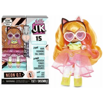 L.O.L. Surprise! JK Neon QT Fashion Doll s botami od 349 Kč - Heureka.cz