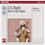 Bach Johann Sebastian - Cellosuites 1-6 CD – Hledejceny.cz