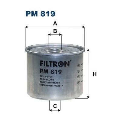 Palivový filtr FILTRON PM 819 – Sleviste.cz