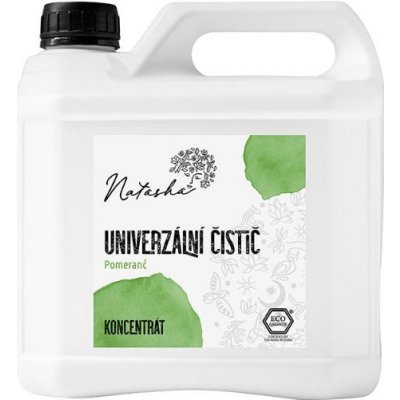 Natasha Univerzální čistič Pomeranč koncentrát 3 l – Zboží Dáma