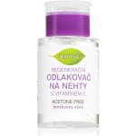 BC Bione Vitamín E broskvový bezacetonový odlakovač na nehty s pumpičkou 180 ml – Zboží Dáma