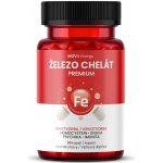 MOVit Energy Železo chelát premium 30 kapslí – Hledejceny.cz