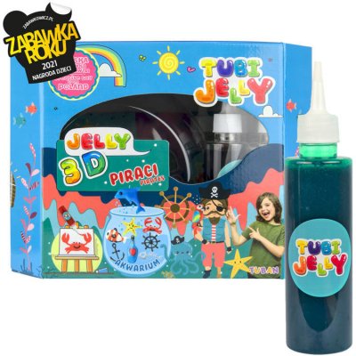 TUBAN Set Tubi Jelly 8 barev velké akvárium Pirates – Hledejceny.cz