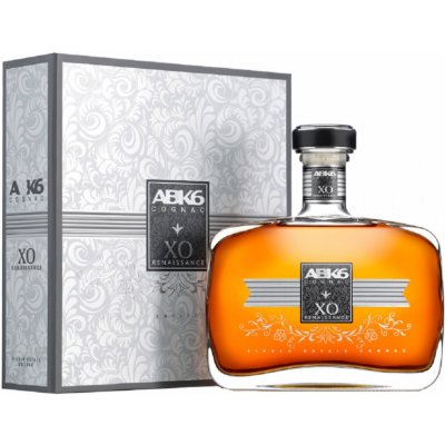 Cognac ABK6 XO Renaissance Single Estate 40% 0,7 l (karton) – Zboží Mobilmania