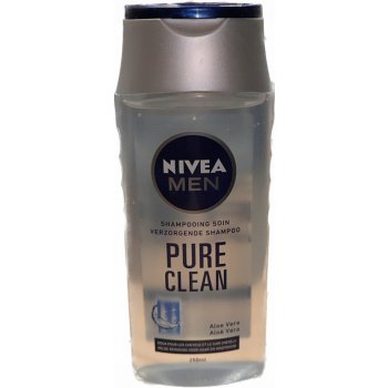 Nivea Men Pure Clean šampon pro muže 250 ml od 59 Kč - Heureka.cz