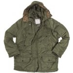 Bunda Mil-tec US pilotní N-3B basic dlouhá zelená – Zbozi.Blesk.cz