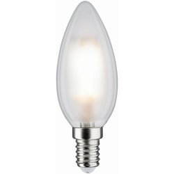 Paulmann P 28727 LED svíčka 5 W E14 mat bílá neutrální bílá stmívatelné