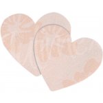 Julimex Lepítka na bradavky PS-04 (srdce) Béžová – Zboží Dáma