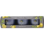 Yankee Candle Black Tea & Lemon 3 x 37 g – Zbozi.Blesk.cz