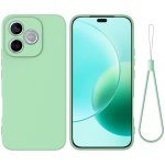VSECHNONAMOBIL 142980 RUBBER Ochranný kryt pro Honor 600 Lite zelený – Zboží Živě