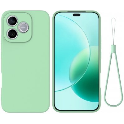 VSECHNONAMOBIL 142980 RUBBER Ochranný kryt pro Honor 600 Lite zelený – Zboží Živě
