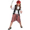 Dětský karnevalový kostým MADE Pirát