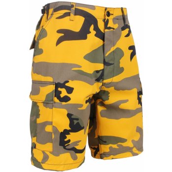 Šortky Rotho BDU Urban camo yellow