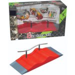 Skatepark Sada s Rampou Zábradlí a Příslušenstvím – Zboží Mobilmania