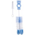 Canpol babies kartáč s hubkou modrá – Hledejceny.cz