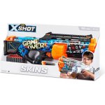 Zuru X Shot SKINS s bubnovým zásobníkem s 12 šipkami SONIC – Zboží Mobilmania