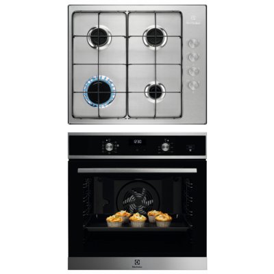 Set Electrolux EOD5H70X + KGS6404SX – Hledejceny.cz