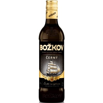 Božkov Černý 33% 0,5 l (holá láhev) – Zbozi.Blesk.cz