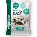 TOPNATUR Probio kaše kokos s belgickou čokoládou 60 g – Zboží Dáma
