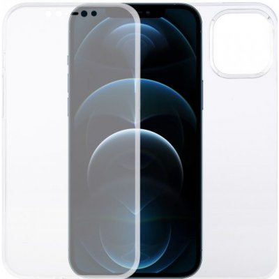 Pouzdro AppleKing dvoudílné na přední i zadní stranu iPhone 12 Pro Max - čiré – Zbozi.Blesk.cz