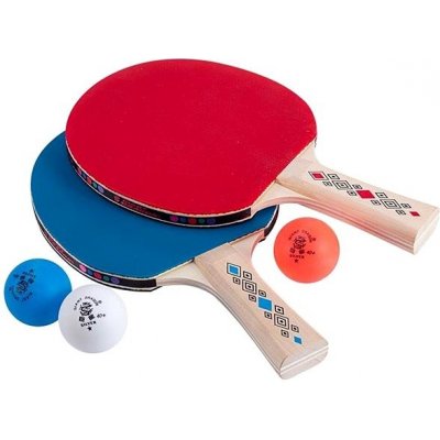 Giant Dragon Table Tennis Racket Set RA301-2BK – Zboží Dáma
