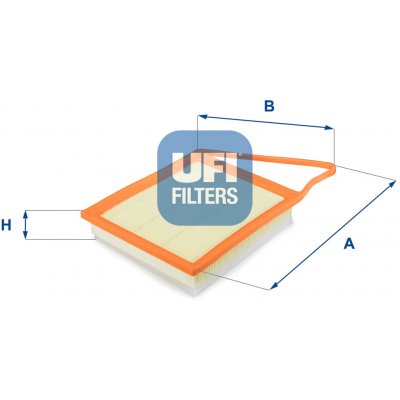 UFI Vzduchový filtr 3064500 – Hledejceny.cz