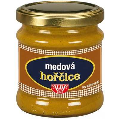 Alba Hořčice medová 180 g – Sleviste.cz