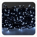 Aga Vánoční řetěz 300 LED Studená bílá – Hledejceny.cz