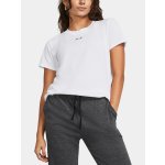 Under Armour Dámské tričko Campus Core SS Bílá – Zboží Mobilmania
