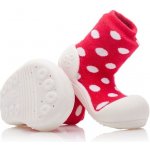 Attipas Polka Dot Red – Zboží Dáma