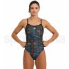 Arena Slow Motion Xcross Back W 005929580 black/turquoise/multi