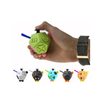 Fidget kostka pro rozvoj jemné motoriky Senzorická antistresová hračka – Hledejceny.cz