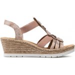 Rieker 60855 31 Růžová – Zboží Mobilmania