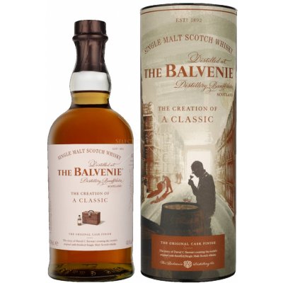 Balvenie Creation of a Classic 43% 0,7 l (tuba) – Hledejceny.cz